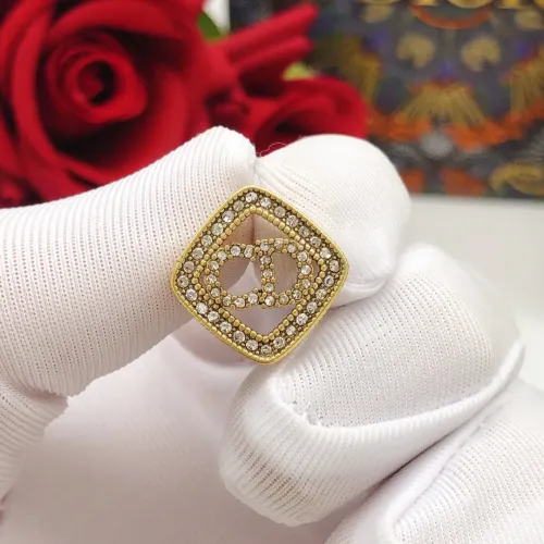 Replica Christian Dior Earrings For Women #1426032 $25.00 USD for Wholesale