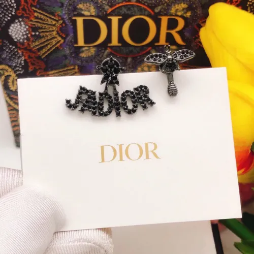 Replica Christian Dior Earrings For Women #1426033 $25.00 USD for Wholesale
