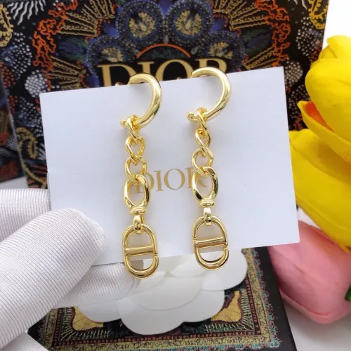 Christian Dior Earrings For Women #1426034 $25.00 USD, Wholesale Replica Christian Dior Earrings