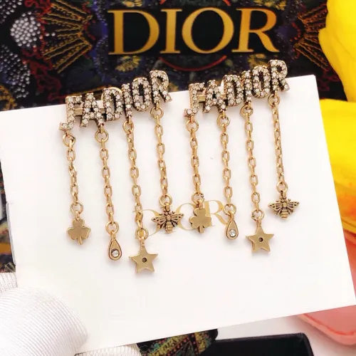 Christian Dior Earrings For Women #1426035 $25.00 USD, Wholesale Replica Christian Dior Earrings