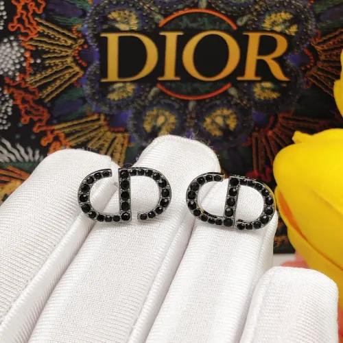 Replica Christian Dior Earrings For Women #1426036 $25.00 USD for Wholesale