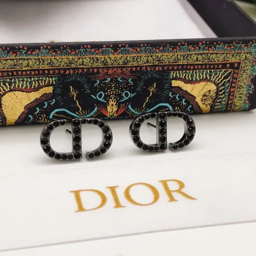 Replica Christian Dior Earrings For Women #1426036 $25.00 USD for Wholesale