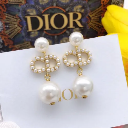 Christian Dior Earrings For Women #1426037 $25.00 USD, Wholesale Replica Christian Dior Earrings