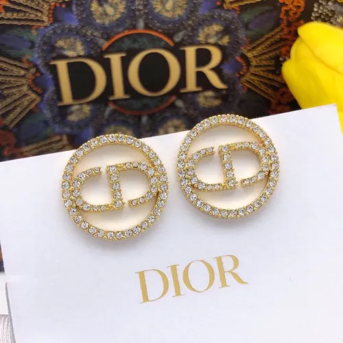 Christian Dior Earrings For Women #1426038 $25.00 USD, Wholesale Replica Christian Dior Earrings