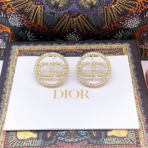 Replica Christian Dior Earrings For Women #1426038 $25.00 USD for Wholesale