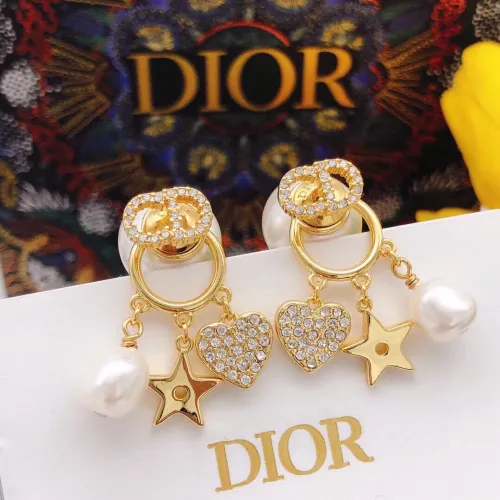Christian Dior Earrings For Women #1426039 $25.00 USD, Wholesale Replica Christian Dior Earrings
