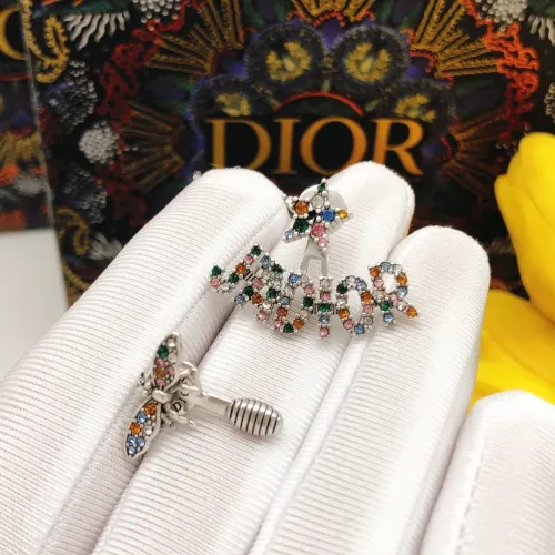 Replica Christian Dior Earrings For Women #1426041 $27.00 USD for Wholesale