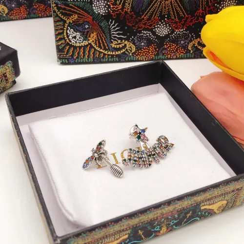 Replica Christian Dior Earrings For Women #1426041 $27.00 USD for Wholesale