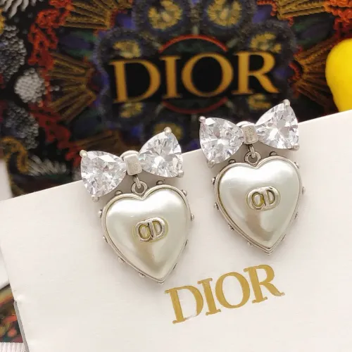 Christian Dior Earrings For Women #1426042 $27.00 USD, Wholesale Replica Christian Dior Earrings