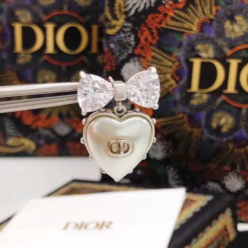Replica Christian Dior Earrings For Women #1426042 $27.00 USD for Wholesale