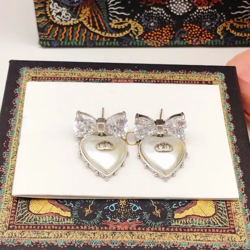 Replica Christian Dior Earrings For Women #1426042 $27.00 USD for Wholesale