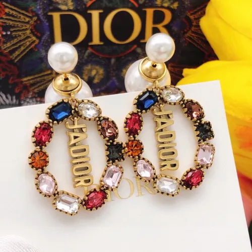 Christian Dior Earrings For Women #1426043 $27.00 USD, Wholesale Replica Christian Dior Earrings