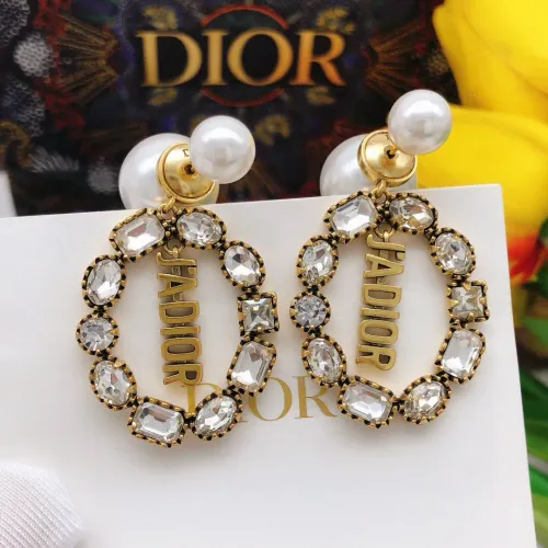 Christian Dior Earrings For Women #1426044 $27.00 USD, Wholesale Replica Christian Dior Earrings