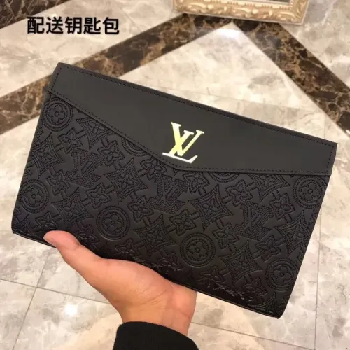 Louis Vuitton AAA Man Pouches #1426045 $64.00 USD, Wholesale Replica Louis Vuitton AAA Man Wallets