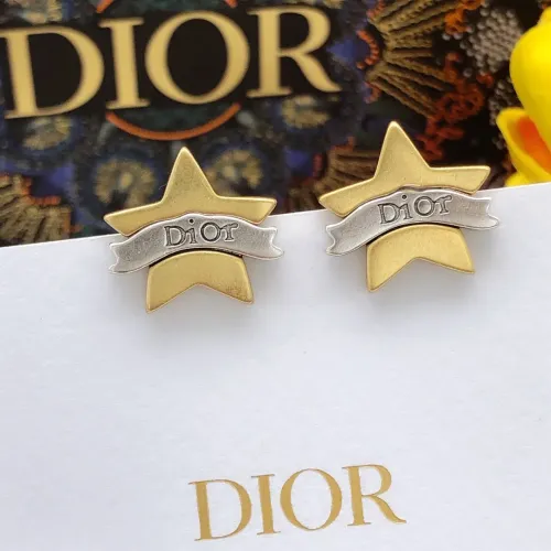 Christian Dior Earrings For Women #1426046 $27.00 USD, Wholesale Replica Christian Dior Earrings
