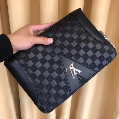 Replica Louis Vuitton AAA Man Pouches #1426047 $64.00 USD for Wholesale