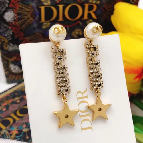 Christian Dior Earrings For Women #1426048 $25.00 USD, Wholesale Replica Christian Dior Earrings