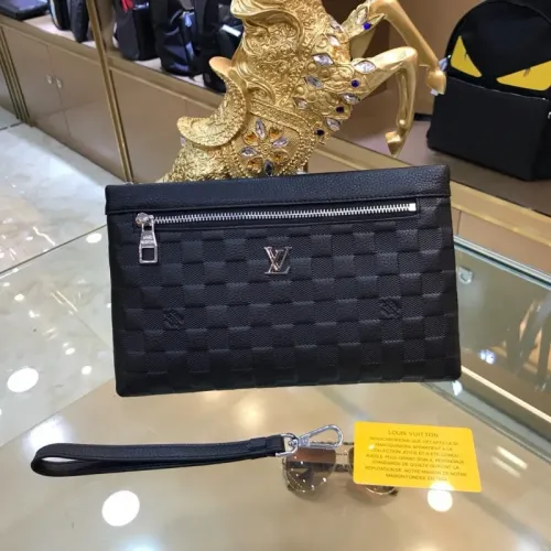 Louis Vuitton AAA Man Pouches #1426049 $64.00 USD, Wholesale Replica Louis Vuitton AAA Man Wallets