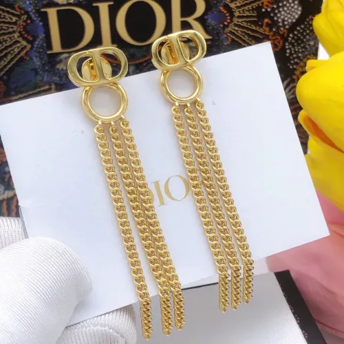 Replica Christian Dior Earrings For Women #1426050 $25.00 USD for Wholesale