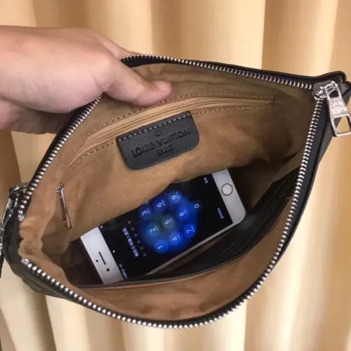 Replica Louis Vuitton AAA Man Pouches #1426051 $64.00 USD for Wholesale
