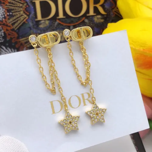 Christian Dior Earrings For Women #1426052 $25.00 USD, Wholesale Replica Christian Dior Earrings