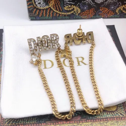 Replica Christian Dior Earrings For Women #1426053 $25.00 USD for Wholesale