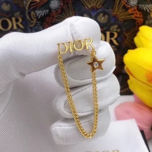 Replica Christian Dior Earrings For Women #1426054 $25.00 USD for Wholesale