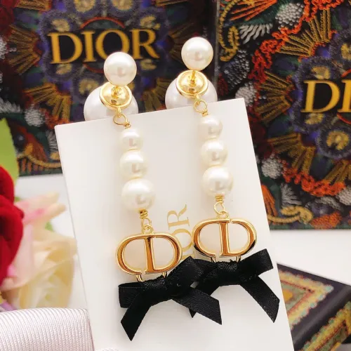 Christian Dior Earrings For Women #1426056 $25.00 USD, Wholesale Replica Christian Dior Earrings