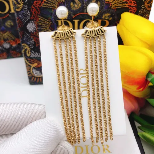 Christian Dior Earrings For Women #1426058 $25.00 USD, Wholesale Replica Christian Dior Earrings