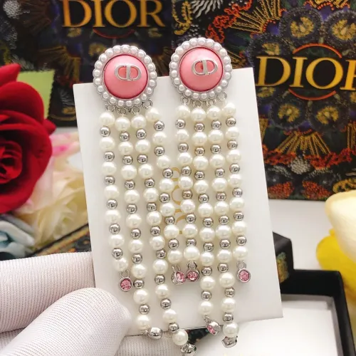 Christian Dior Earrings For Women #1426060 $27.00 USD, Wholesale Replica Christian Dior Earrings