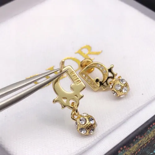 Replica Christian Dior Earrings For Women #1426061 $25.00 USD for Wholesale