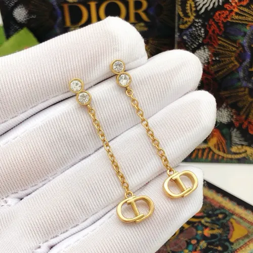 Replica Christian Dior Earrings For Women #1426063 $25.00 USD for Wholesale