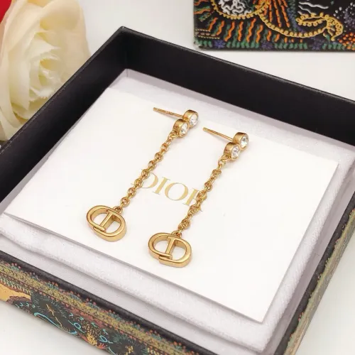 Replica Christian Dior Earrings For Women #1426063 $25.00 USD for Wholesale