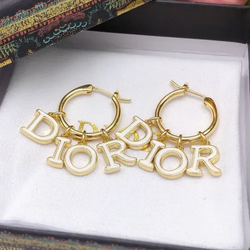 Replica Christian Dior Earrings For Women #1426068 $25.00 USD for Wholesale