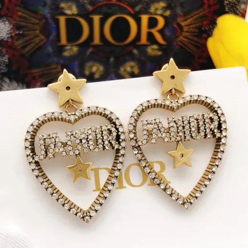 Christian Dior Earrings For Women #1426070 $25.00 USD, Wholesale Replica Christian Dior Earrings