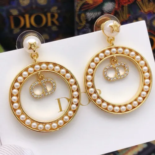 Christian Dior Earrings For Women #1426071 $25.00 USD, Wholesale Replica Christian Dior Earrings
