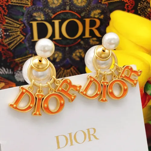 Christian Dior Earrings For Women #1426073 $27.00 USD, Wholesale Replica Christian Dior Earrings