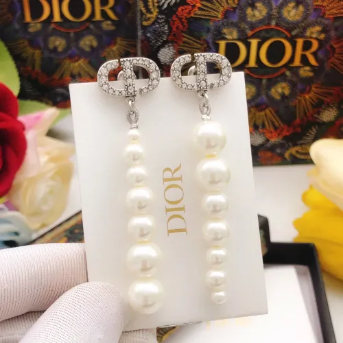 Christian Dior Earrings For Women #1426074 $27.00 USD, Wholesale Replica Christian Dior Earrings