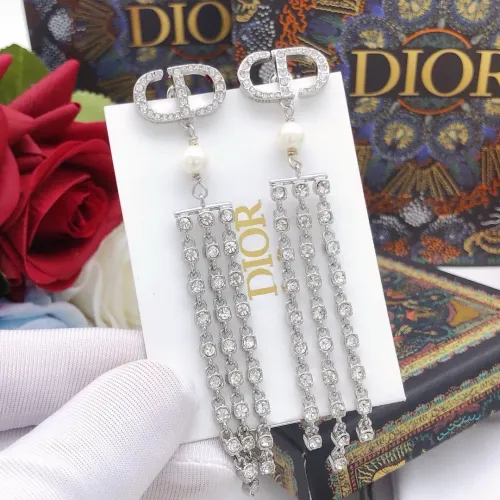 Christian Dior Earrings For Women #1426076 $29.00 USD, Wholesale Replica Christian Dior Earrings