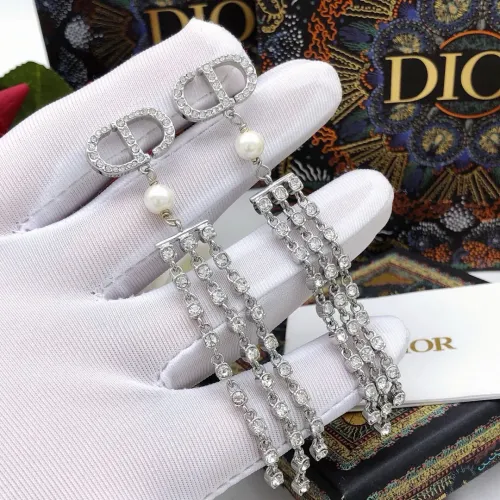 Replica Christian Dior Earrings For Women #1426076 $29.00 USD for Wholesale