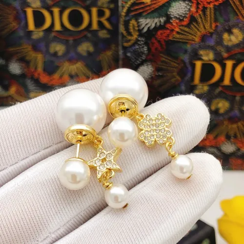 Christian Dior Earrings For Women #1426079 $25.00 USD, Wholesale Replica Christian Dior Earrings