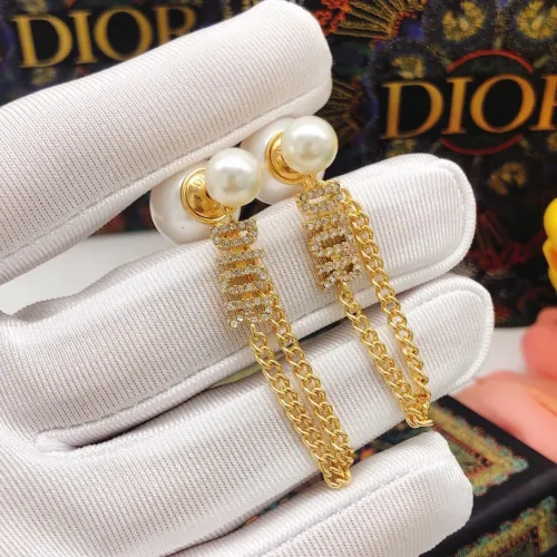 Christian Dior Earrings For Women #1426080 $25.00 USD, Wholesale Replica Christian Dior Earrings