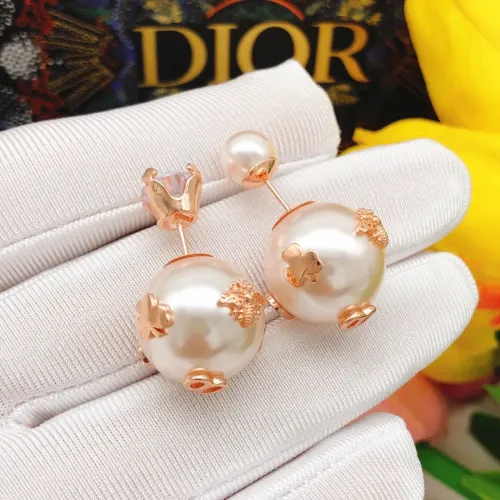 Christian Dior Earrings For Women #1426081 $25.00 USD, Wholesale Replica Christian Dior Earrings