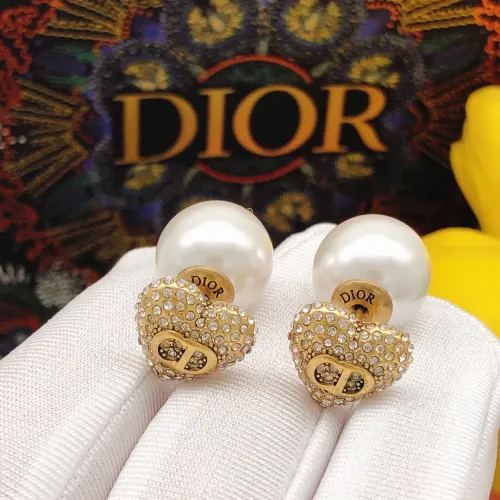 Christian Dior Earrings For Women #1426083 $25.00 USD, Wholesale Replica Christian Dior Earrings