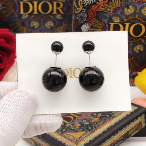 Replica Christian Dior Earrings For Women #1426085 $25.00 USD for Wholesale
