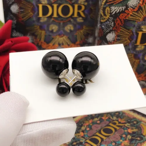 Replica Christian Dior Earrings For Women #1426085 $25.00 USD for Wholesale