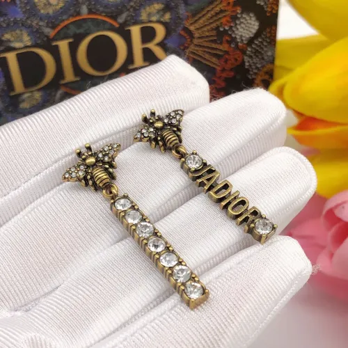 Christian Dior Earrings For Women #1426087 $25.00 USD, Wholesale Replica Christian Dior Earrings
