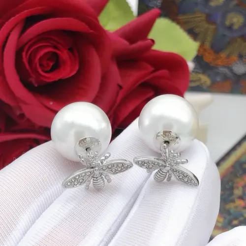Christian Dior Earrings For Women #1426089 $25.00 USD, Wholesale Replica Christian Dior Earrings