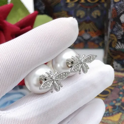 Replica Christian Dior Earrings For Women #1426089 $25.00 USD for Wholesale