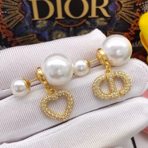 Christian Dior Earrings For Women #1426091 $25.00 USD, Wholesale Replica Christian Dior Earrings